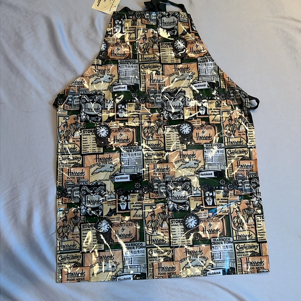 NWT Harrods Apron